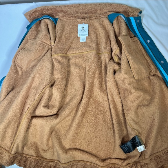 Adidas x Opening Ceremony Collab Fleece Shirt Jacket Men’s Size Large HTF RARE - Picture 11 of 16
